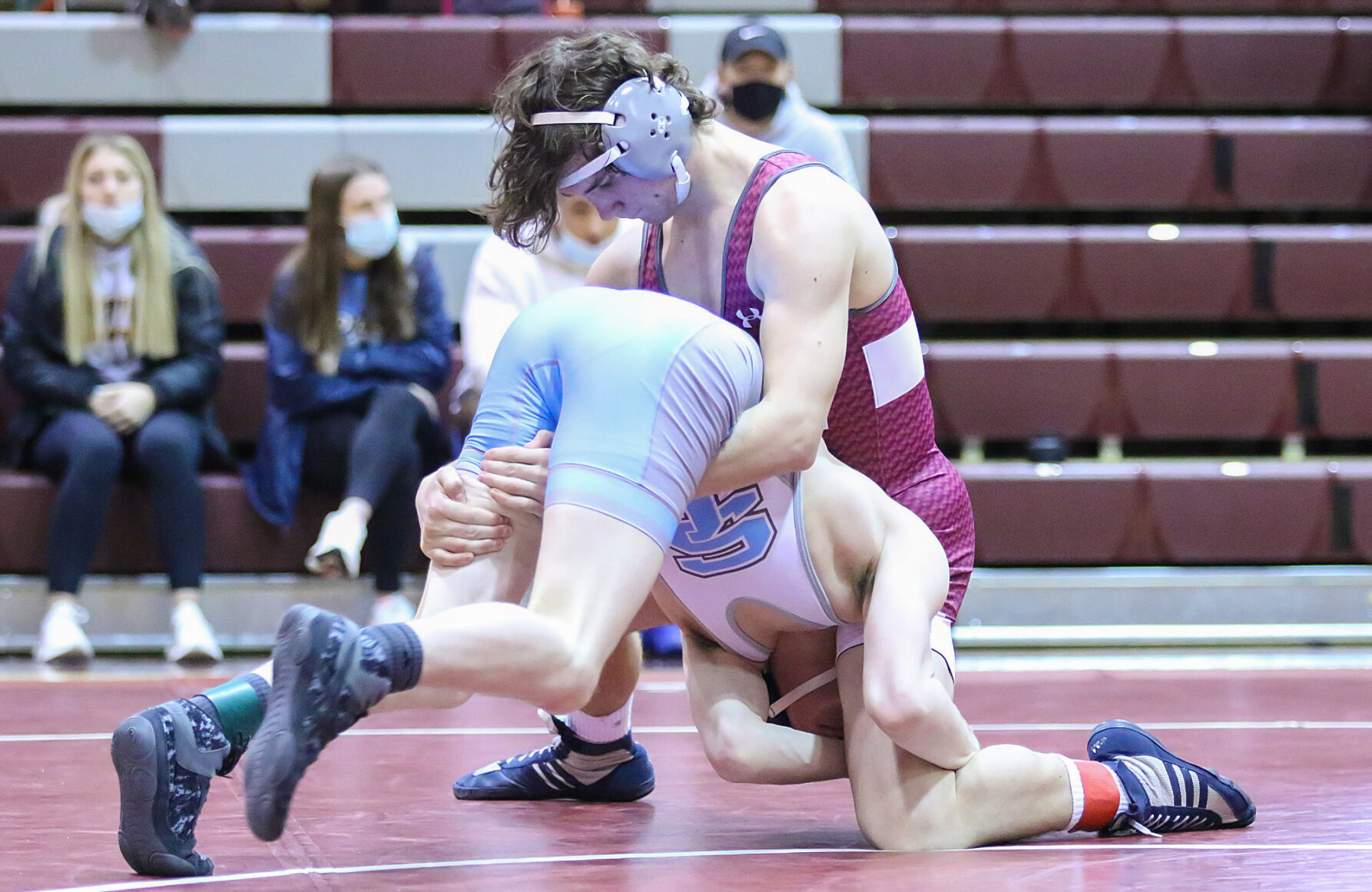 Class 2 District 3 boys wrestling tournament